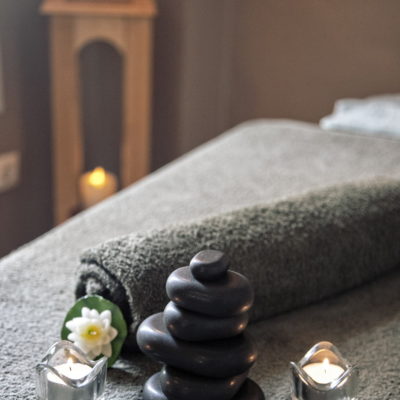 Διακόσμηση Χώρου μέσα στο Τhe Massage Suite