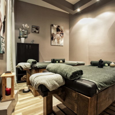 Διακόσμηση Χώρου μέσα στο Τhe Massage Suite