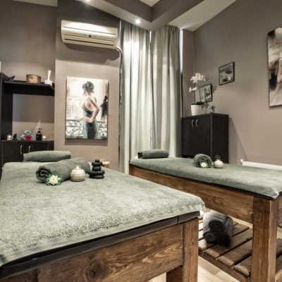Διακόσμηση Χώρου μέσα στο Τhe Massage Suite