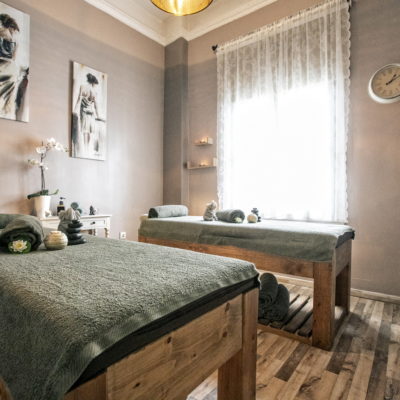 Διακόσμηση Χώρου μέσα στο Τhe Massage Suite