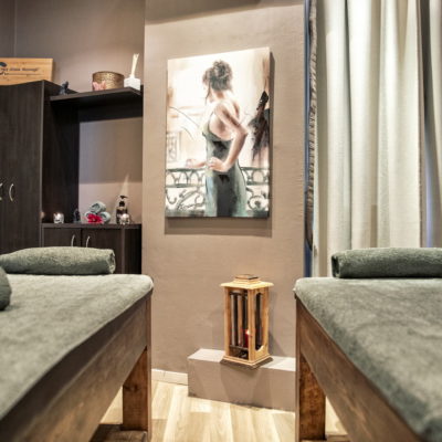 Διακόσμηση Χώρου μέσα στο Τhe Massage Suite