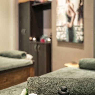 Διακόσμηση Χώρου μέσα στο Τhe Massage Suite