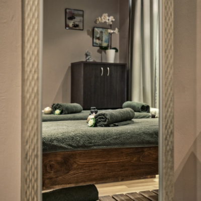 Διακόσμηση Χώρου μέσα στο Τhe Massage Suite