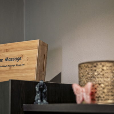 Διακόσμηση Χώρου μέσα στο Τhe Massage Suite