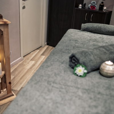 Διακόσμηση Χώρου μέσα στο Τhe Massage Suite