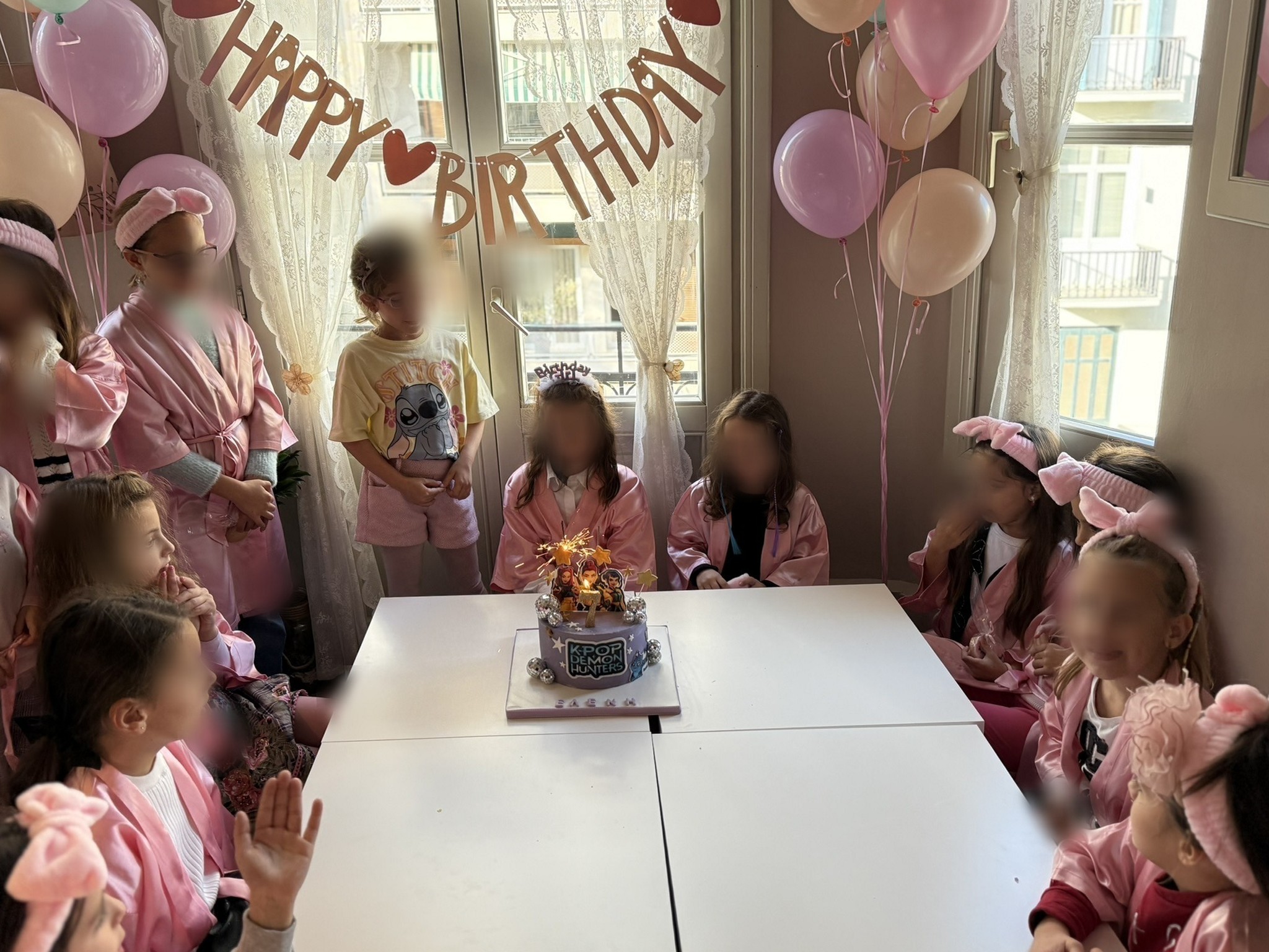 Spa Party Birthday