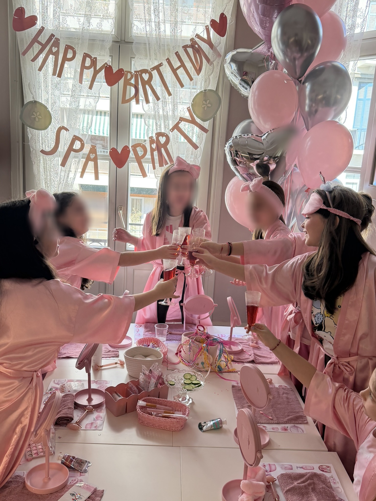 Kids Spa Party